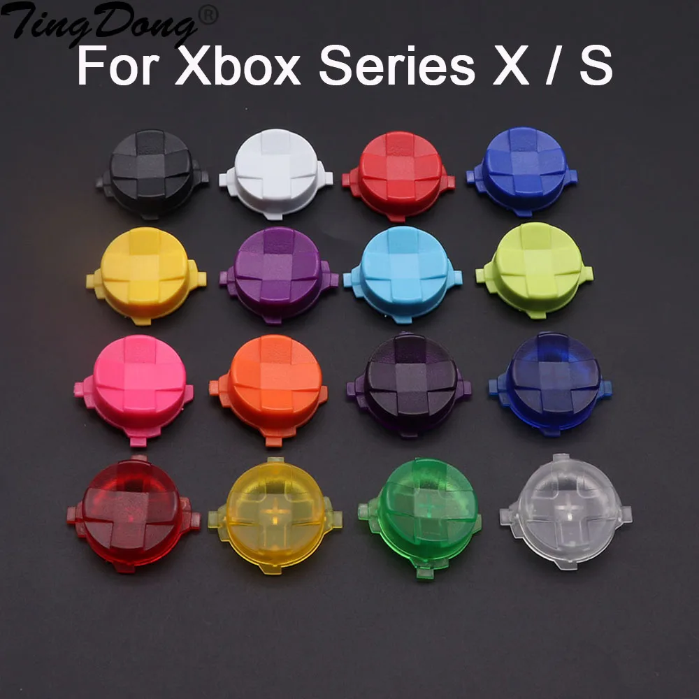 1 Peça de Substituição de Plástico para Botão D-Pad (D Pad) e Botões Cruzados de Direção para Controle Xbox Series X/S - Acessórios para Jogos