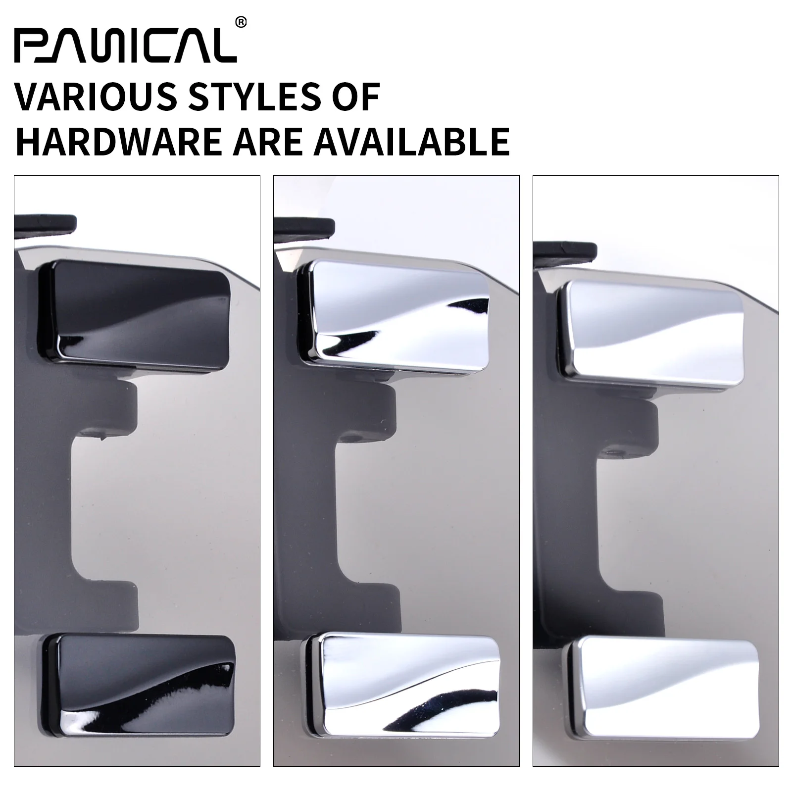 PANICAL Goldwing für Honda Goldwing GL1800 DCT F6B 2018-2026 Motorrad Luftabweiser Seitenspoiler PMMA Windschutzscheiben-Zubehör – Detail 10