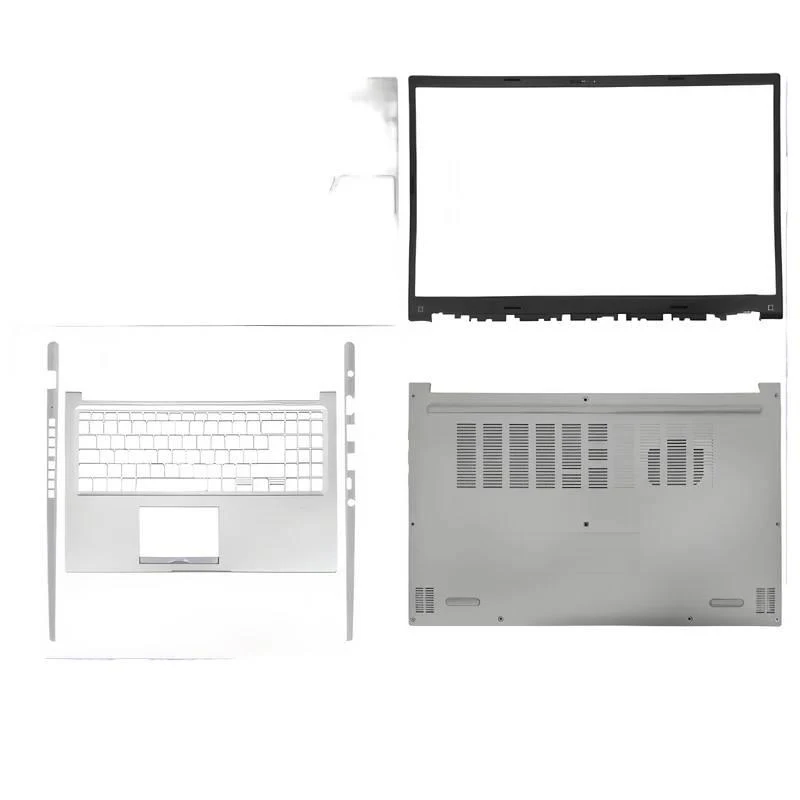 nouveau-pour-asus-vivobook-15-modele-2023-x1502va-m1502y-coque-arriere-d'ecran-lcd-chassis-superieur-cadre-d'ecran-lcd-repose-poignets-coque-inferieure