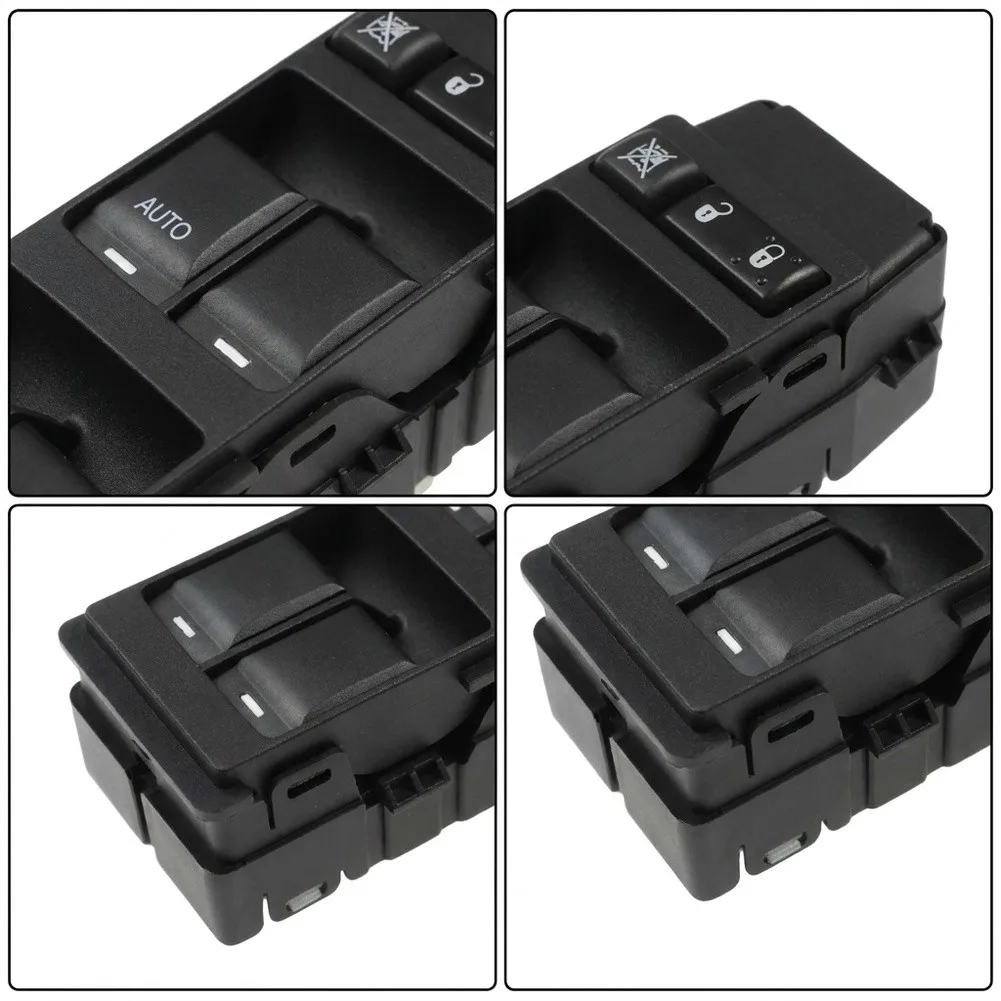 Auto Window Control Window Regulator Switch Wear-resistant Material Impact-resistant Design For Jeep Compass 2011-2017