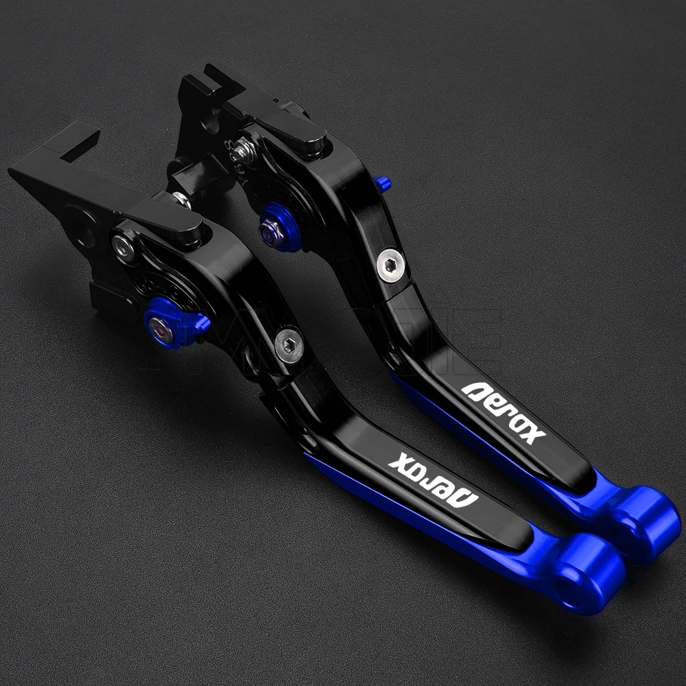 

FOR YAMAHA AEROX 155 2017 2018 2019 2020 Motorcycle Accessorie Aluminium CNC Foldable Extendable Brakes clutch lever Brake lever