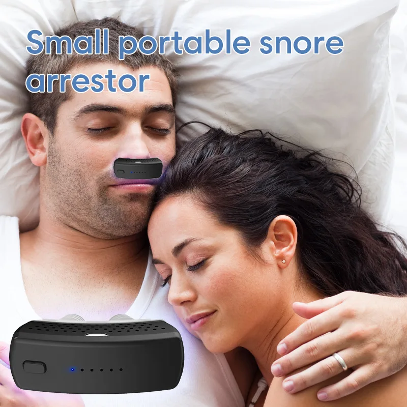 

Portable Snoring suppressor Travel Ventilator Anti Snoring And Sleep Apnea For Sleep Apnea Syndrome Sleep Aids