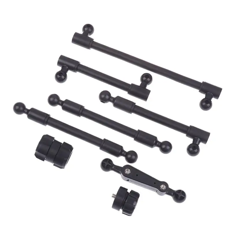 

Регулируемый удлинитель Z для планшета, монтаж автомобиля, двойные шаровые шарниры 17 мм, гибкие позиции крепления устройства