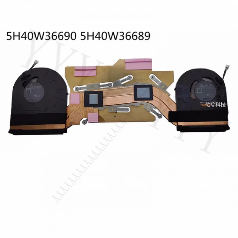 

Q+ Original for LENOVO ThinkPad Z16 GEN2 COOLING FAN HEATSINK 5H40W36689