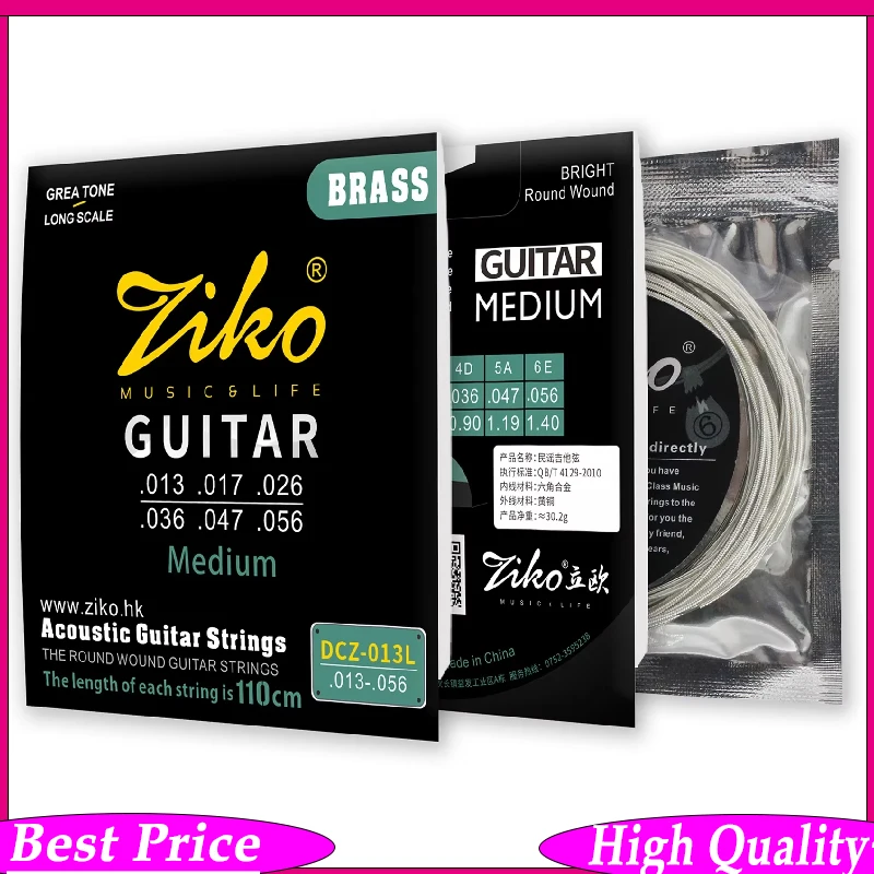 Ziko Round Wound Ac…