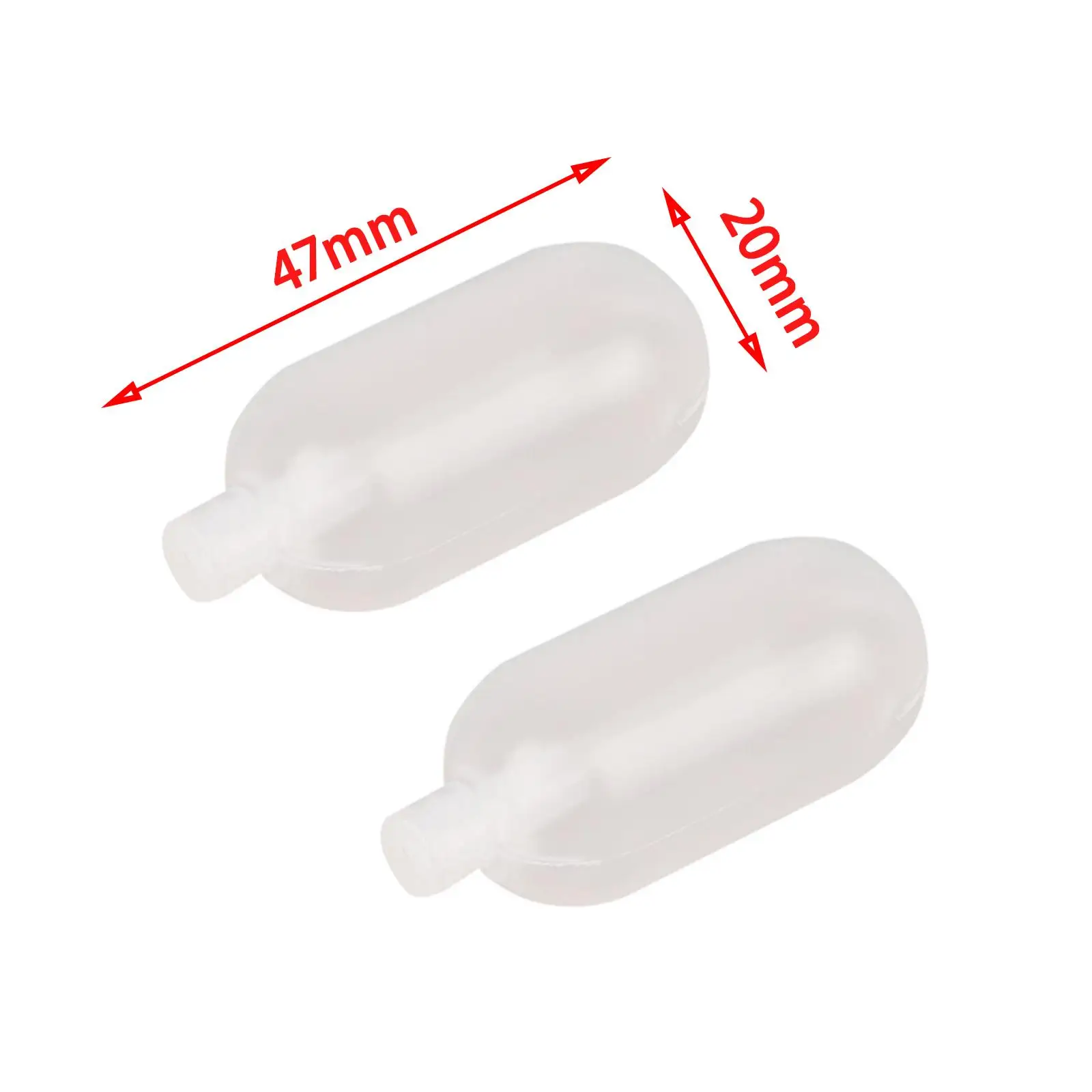 20x Squeakers Repair Fix Clear Squeakers Doll DIY Inner Accessories Repair Toy