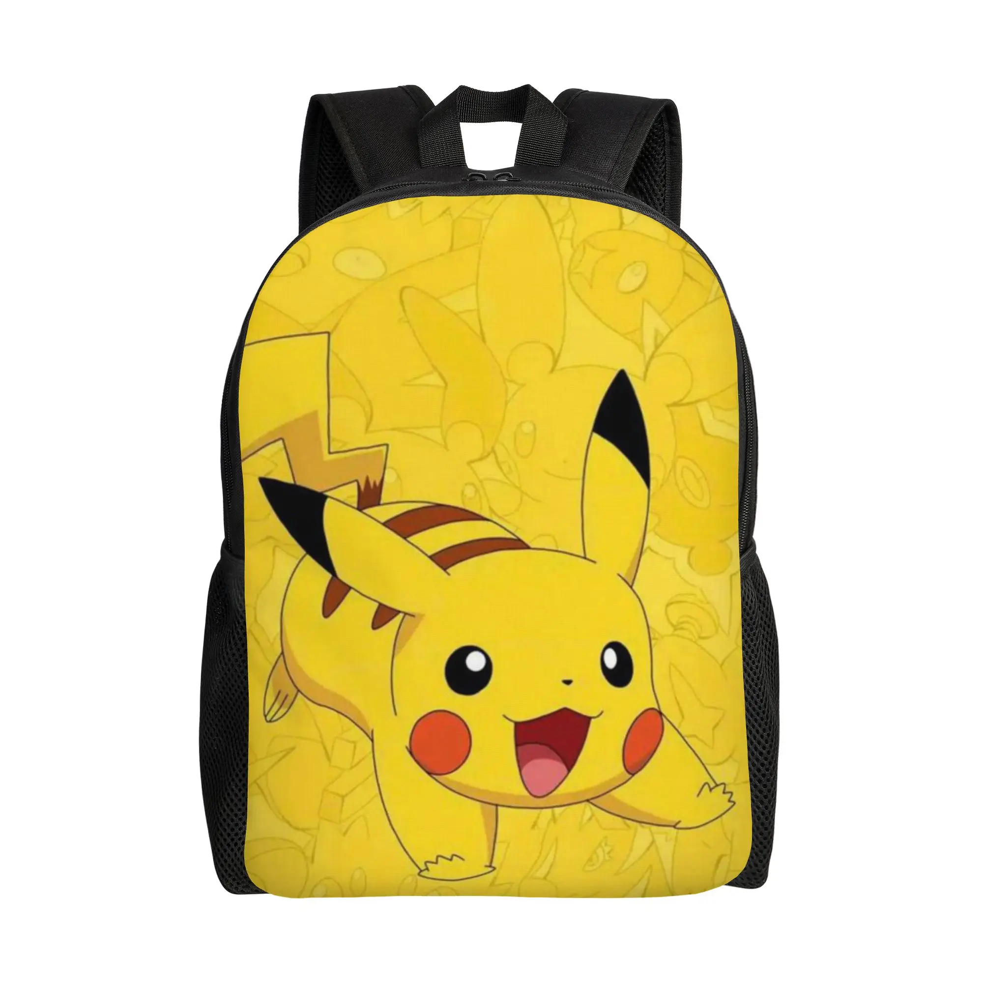 

Pikachu Handbag Back to school season Cute Casual Backpack