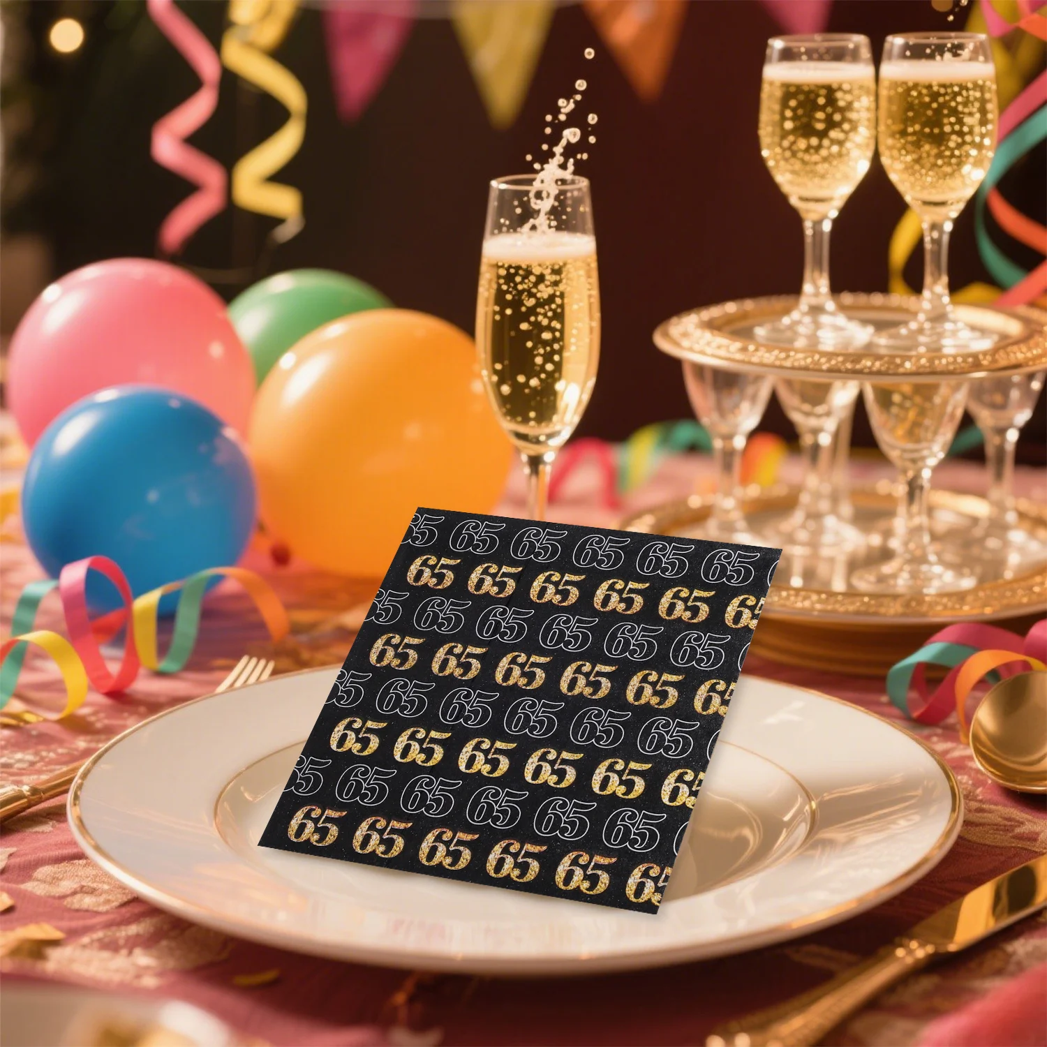 Рисунок 3 - 33x33 см, бумажные салфетки с принтом