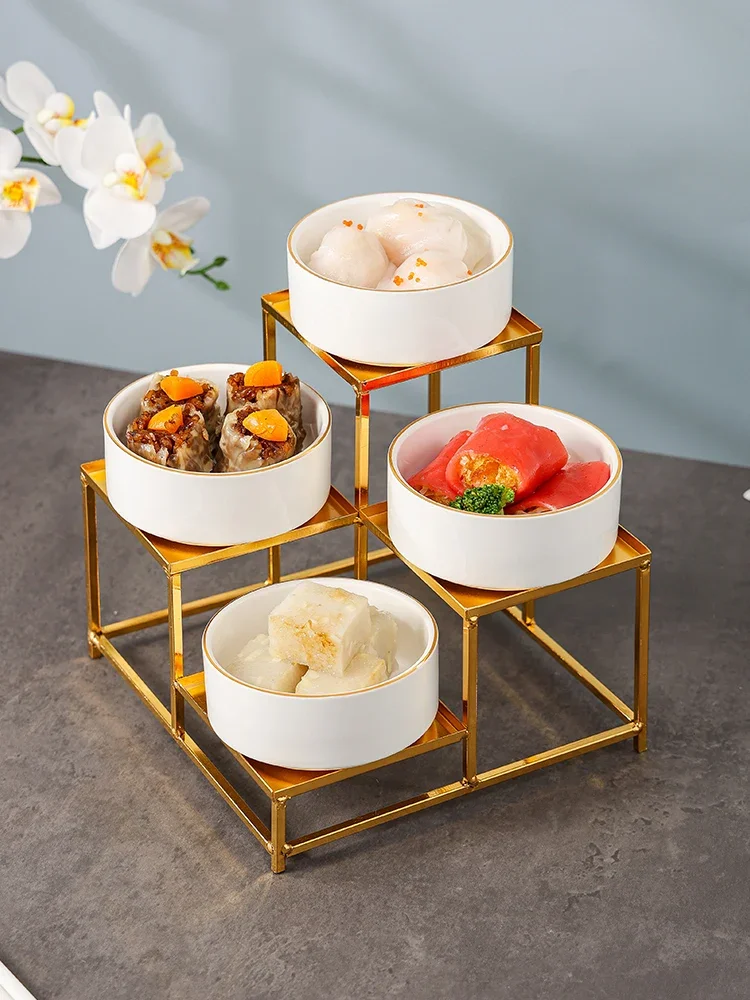 

Snacks, artistic conception dishes, creative Chinese tableware, special snacks, cold dishes and plates.