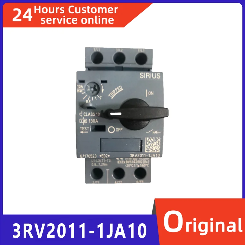 

New original circuit breaker 3RV2011-1JA10