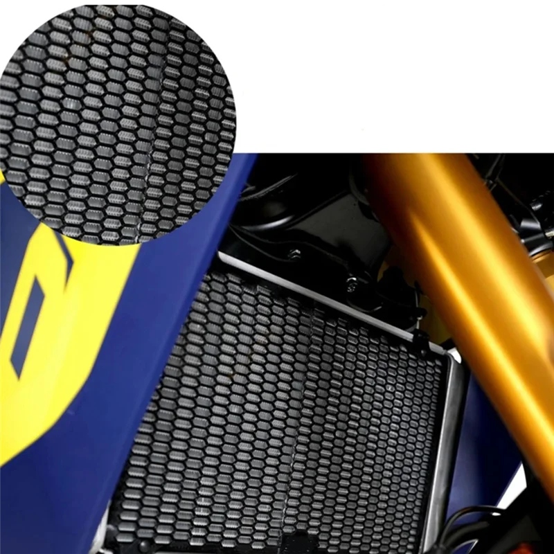 

Premium For Suzuki VSTROM 800DE Radiator Grille Cover Radiator Guard For Suzuki VSTROM 800DE Motorcycle Accessories