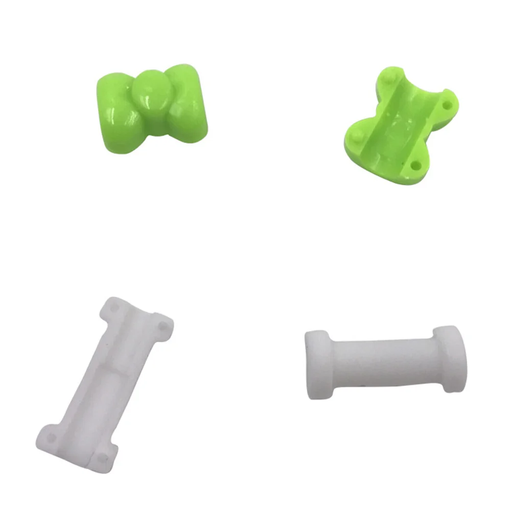 

10 pcs Charging For Durable Abs Silicone Cable Saver Prevents Bending Fraying Universal Cord Protector - Cable