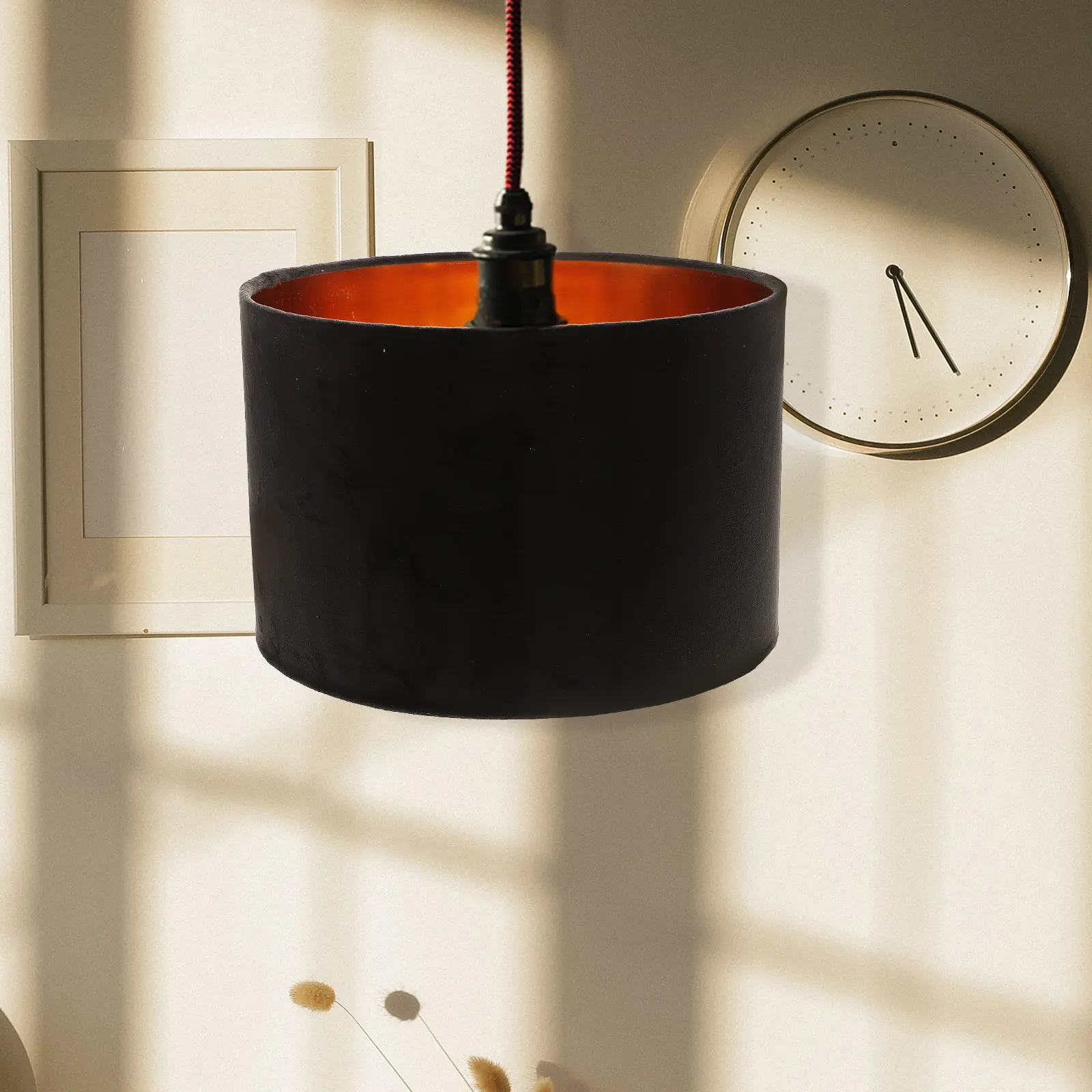 

Абажур для настольной лампы, прикроватной лампы, декора гостиной, простой элегантный тканевый светильник с подкладкой, чехол для лампы, домашний декор, подарок