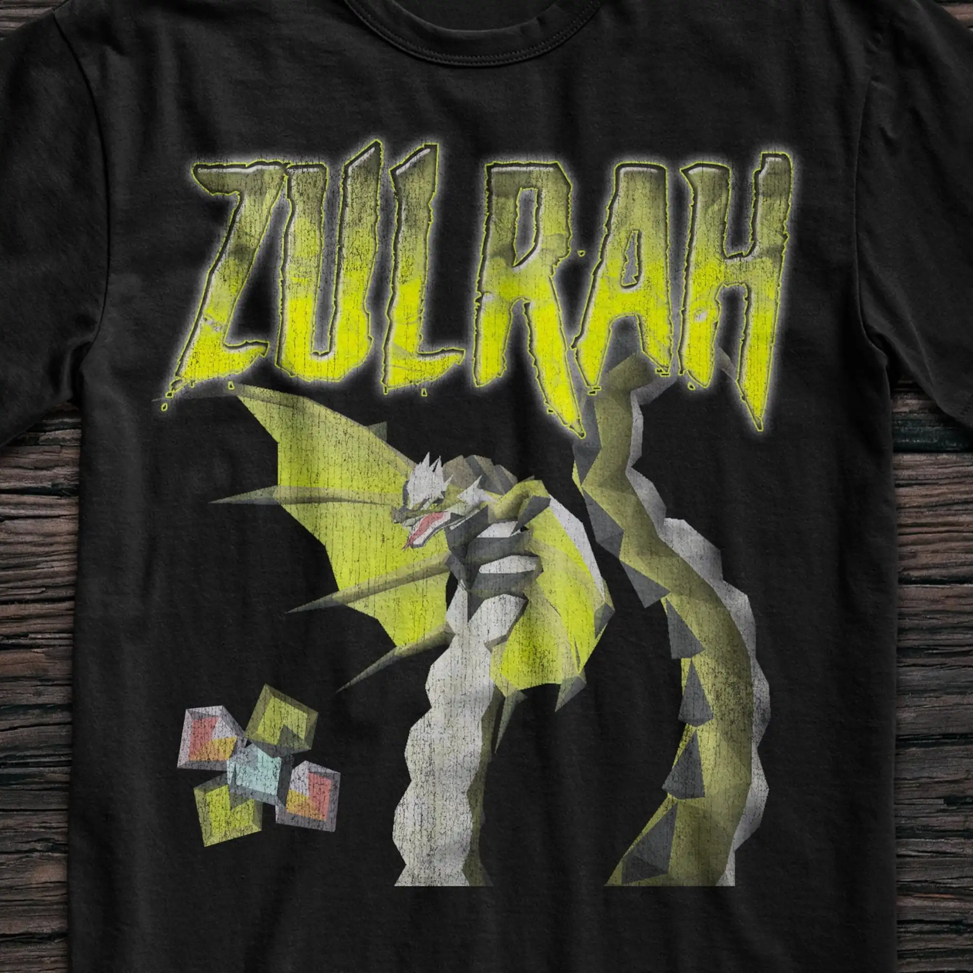 Vintage Zulrah Serpentine Osrs T Shirt