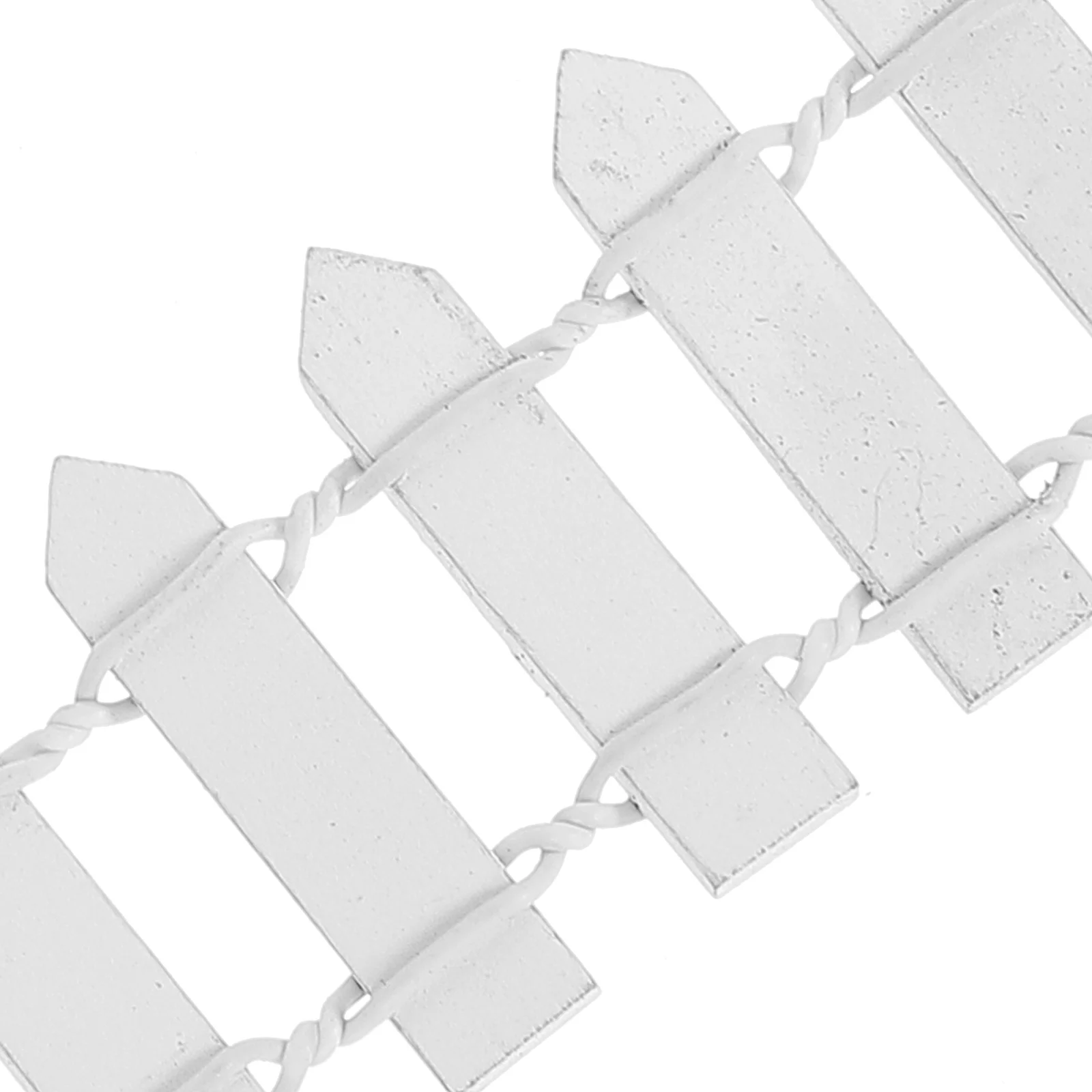 

Mini Wood Fence Realistic Small Size For Succulent Garden Decoration Diy Micro Landscape Sand Table Ornament