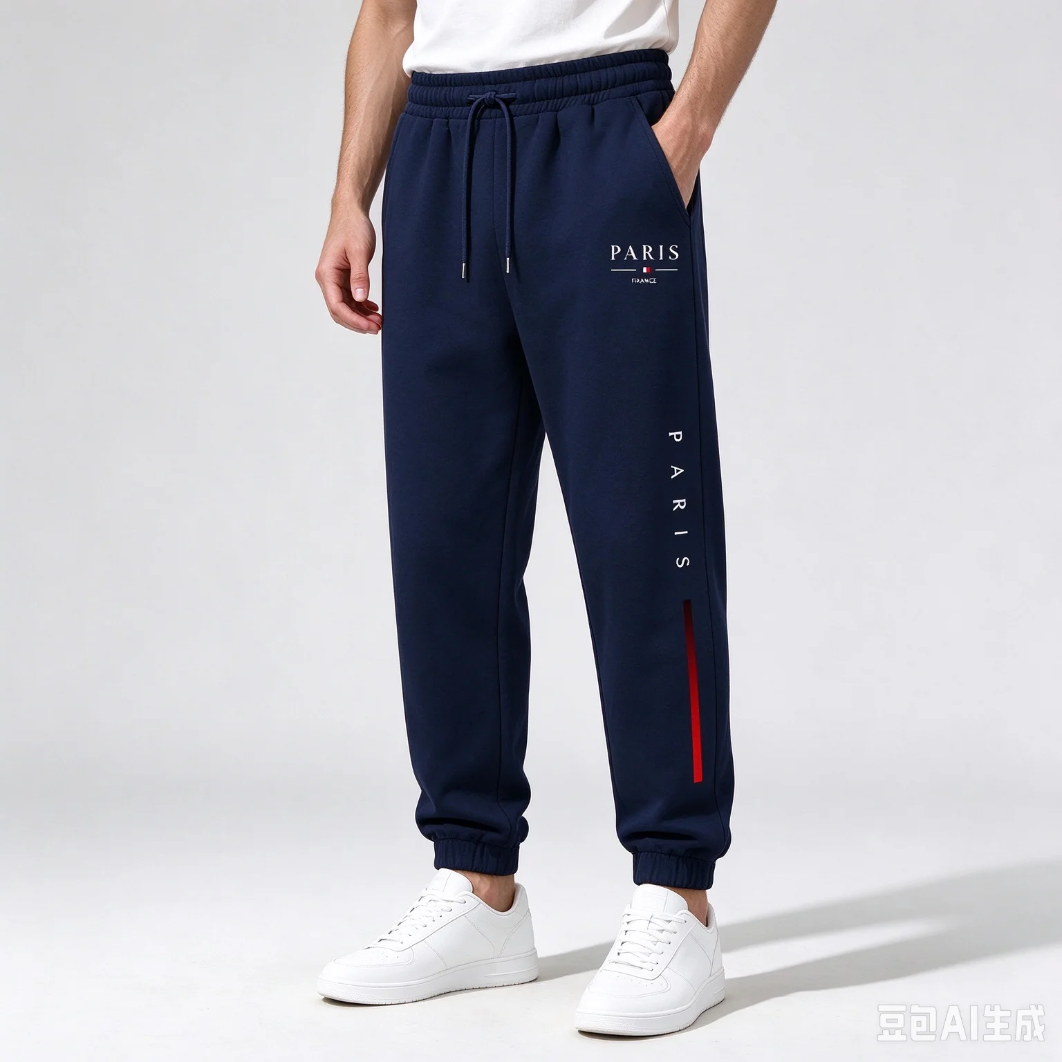 2026 Hot Sale PARIS Printed Wide-Leg Pants Men Women Autumn Winter Casual High Quality Outdoor Running Sports Sweatpants