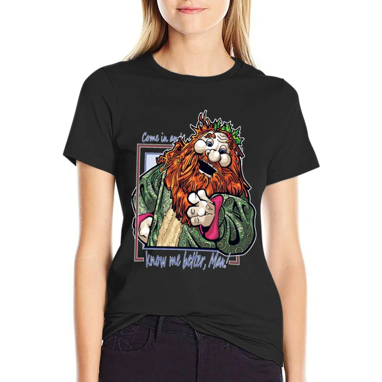Know me better, Man T-Shirt cute tops hippie clothes summer clothes spring clothes Women 2024