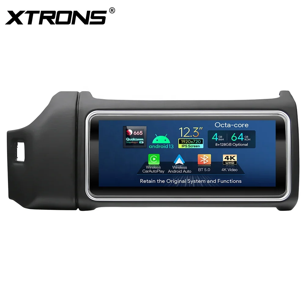 XTRONS 12.3