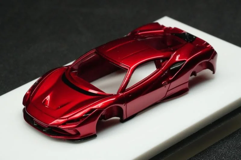 Guoya 1:64 F8 Supercar Limited Edition Resin car Model Collection Gift