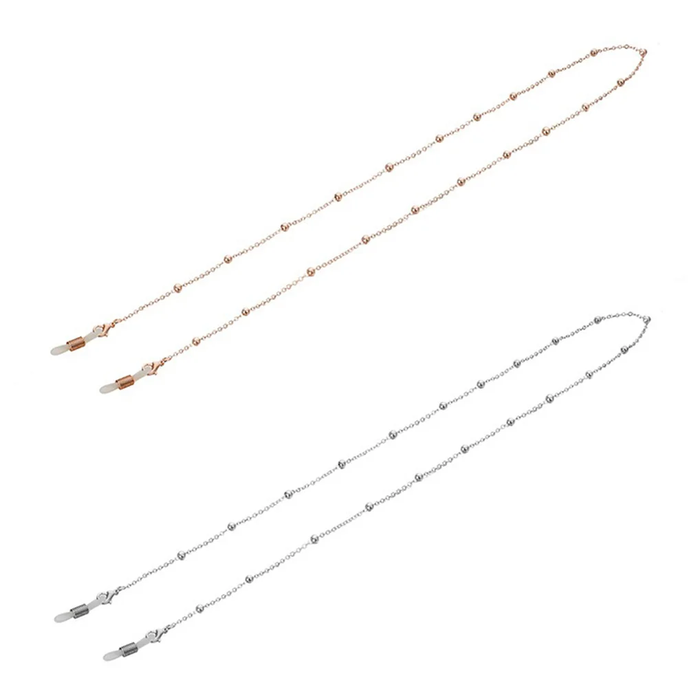 

2 Pcs Eyeglasses Chain Strap Sunglasses Holder Lanyards Eyewear Retainer Safety Anti-Slip