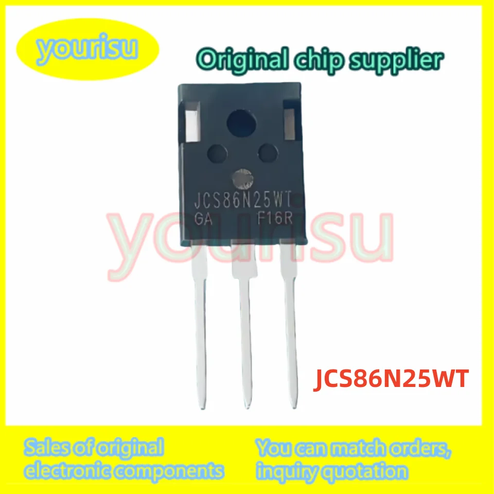 5-20Pcs/Lot JCS86N25WTGN JCS86N25WT JCS86N25-247 MOSFETs in Original Packaging, Brand New