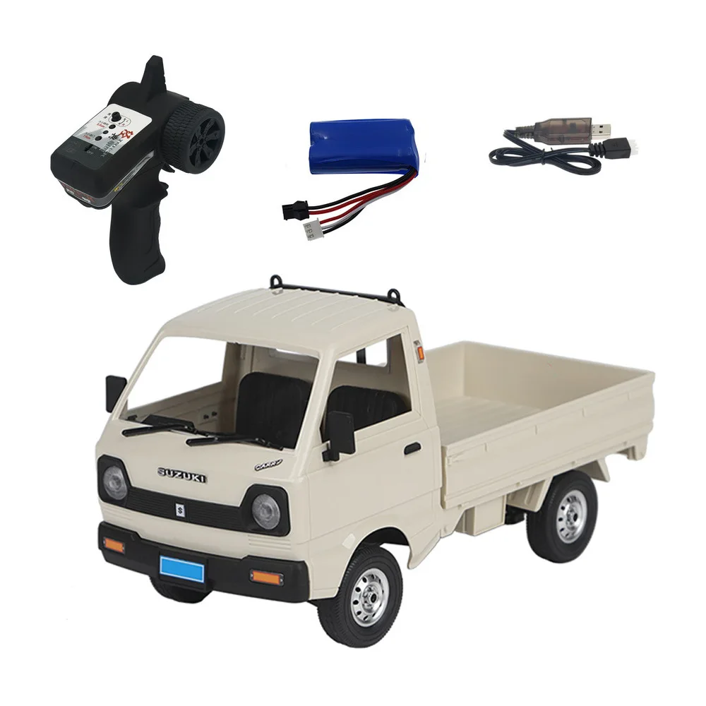 1:10 RC Drift Truck LED Light 4WD Simulation Car for Kids