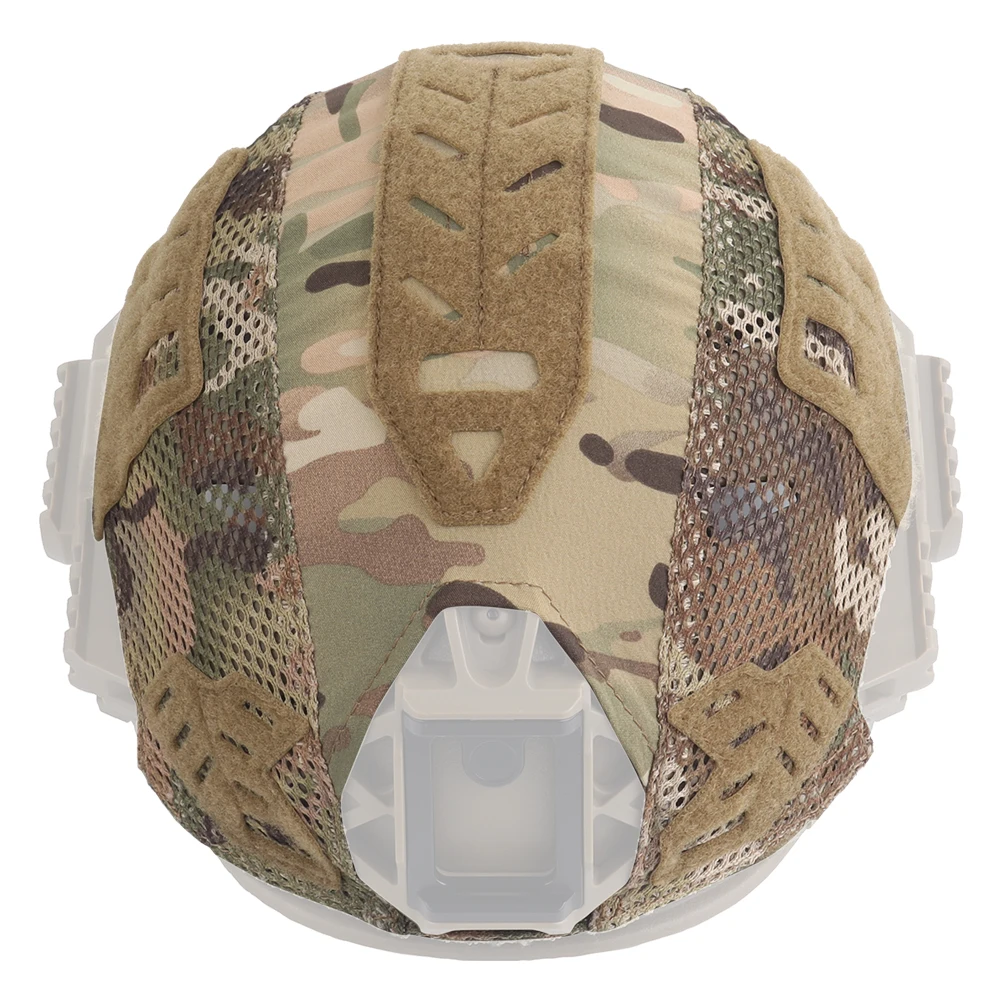 Cubierta de casco de camuflaje Outdoo, accesorio de caza, equipo táctico Airsoft para equipo, M-LOK