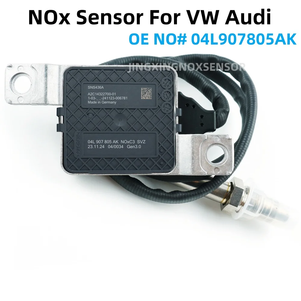 04L907805AK Original New Nitrogen Oxide Sensor Nox Sensor for VW Crafter 2,0Tdi SYI, SYJ Grand California