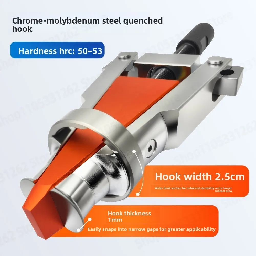 Motorcycle Head Steering Pressure Bearing Removal Tool Tapered Roller Directional Column Bearing Outer Ring Puller