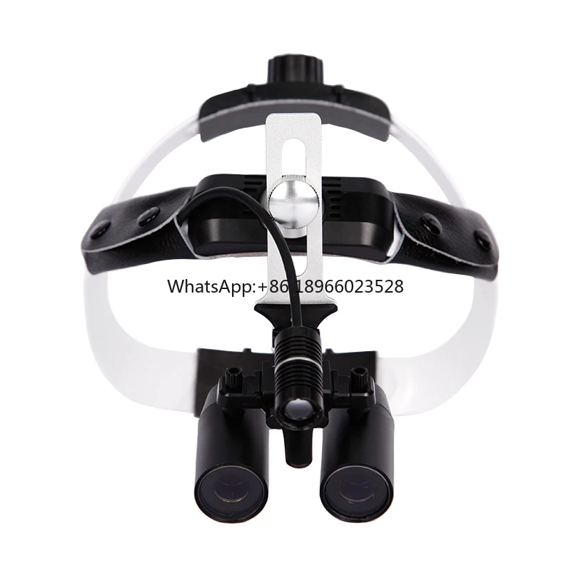 

TAO'S Flip-up 4.0x Surgical Dental Loupes/Magnifiers/Glass with Headband and headlight