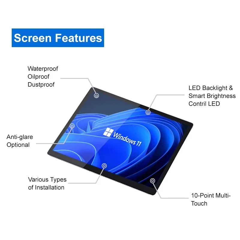 2026 POS Equipment Supplier 15.6 Inch Touch Screen POS Equipment For Sale With High Brightness Display For Retail And Restaurant