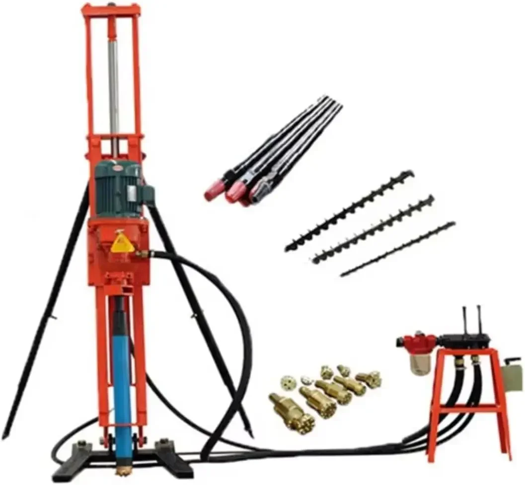 

Plataforma De Perforación Hidráulica Móvil, Fácil De Transportar Y Configurar Para Una Perforación Rápida