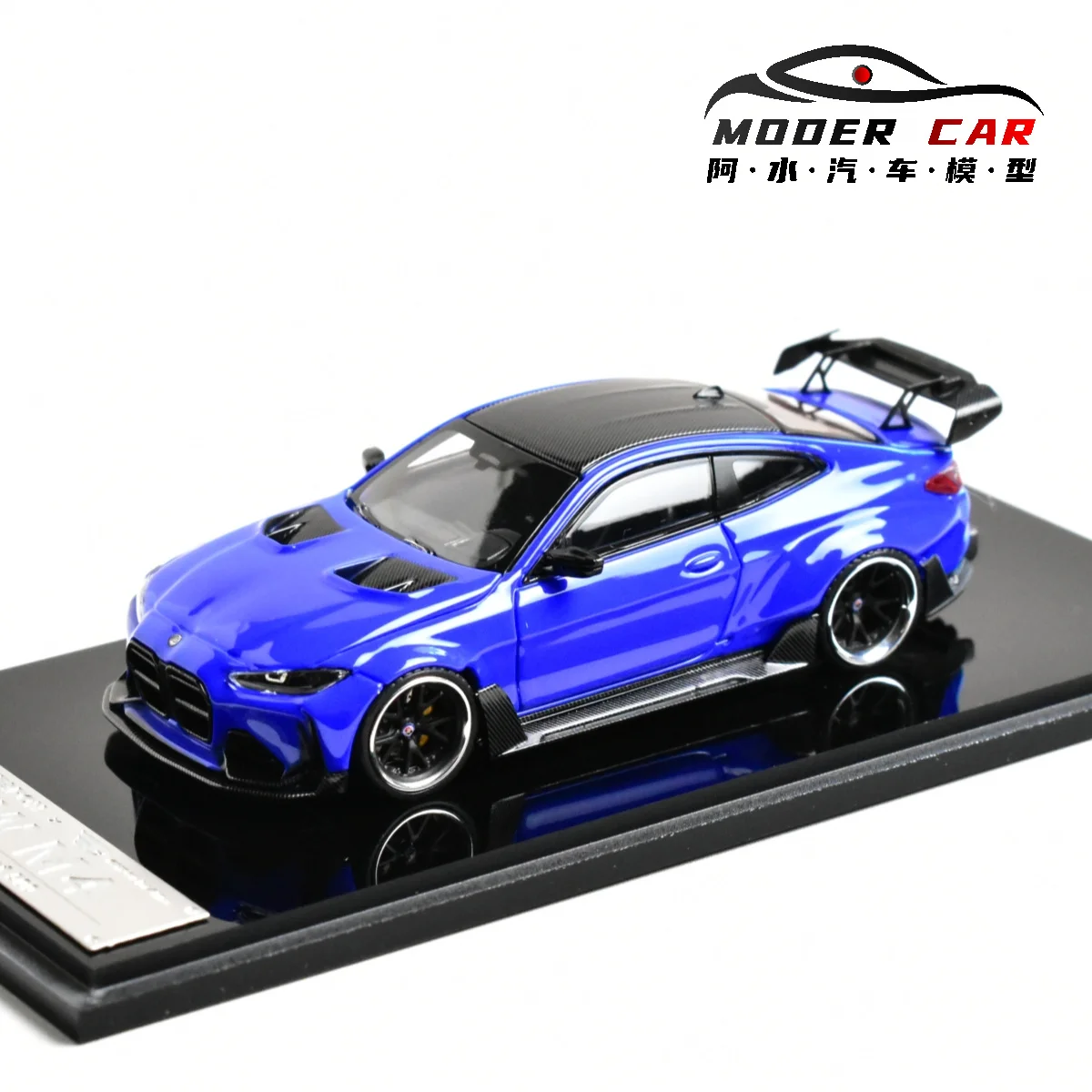 SW 1:64 G82 M4 ADRO BODY KIT Model samochodu odlewany z metalu