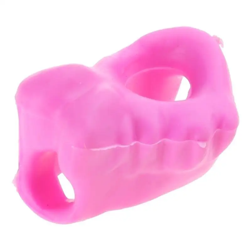 652F سيليكون الكمان الانحناء قبضة مصحح الاصبع أداة التدريب الكمان الانحناء قبضة تصحيح جهاز الكمان الملحقات دائم