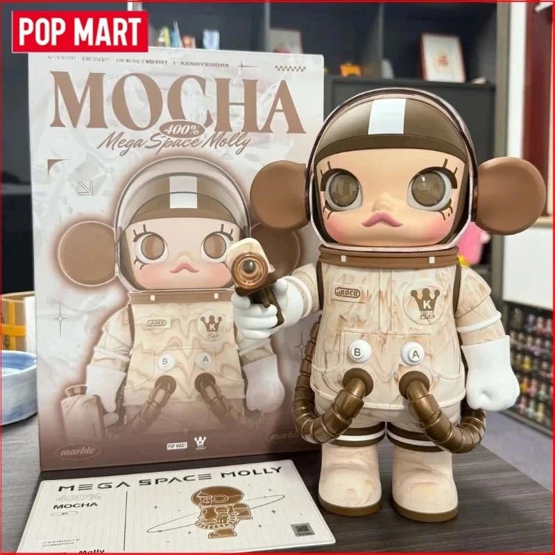 POP MART Giant Space Molly 400% Series Erebus Trevor Andrew2.0