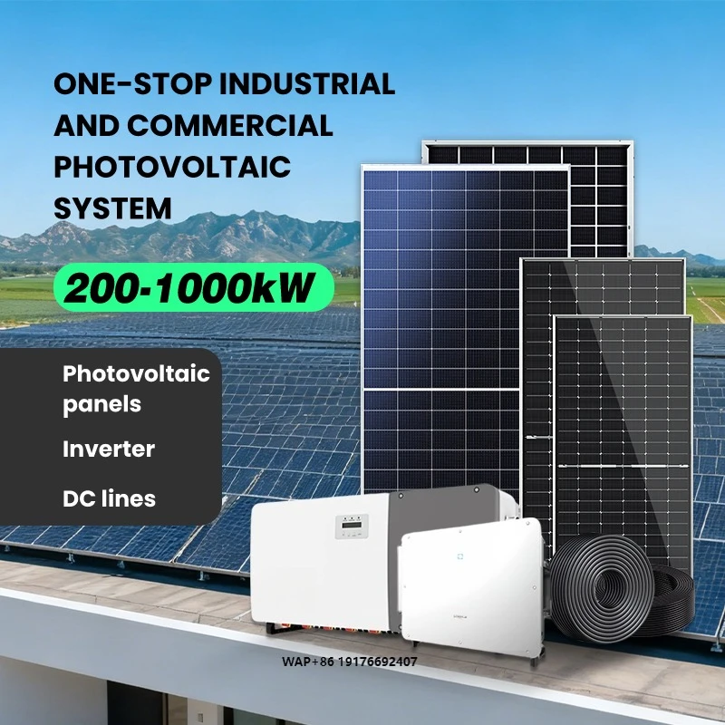 Commercial 500KW/1MWH Hybrid Solar Power System
