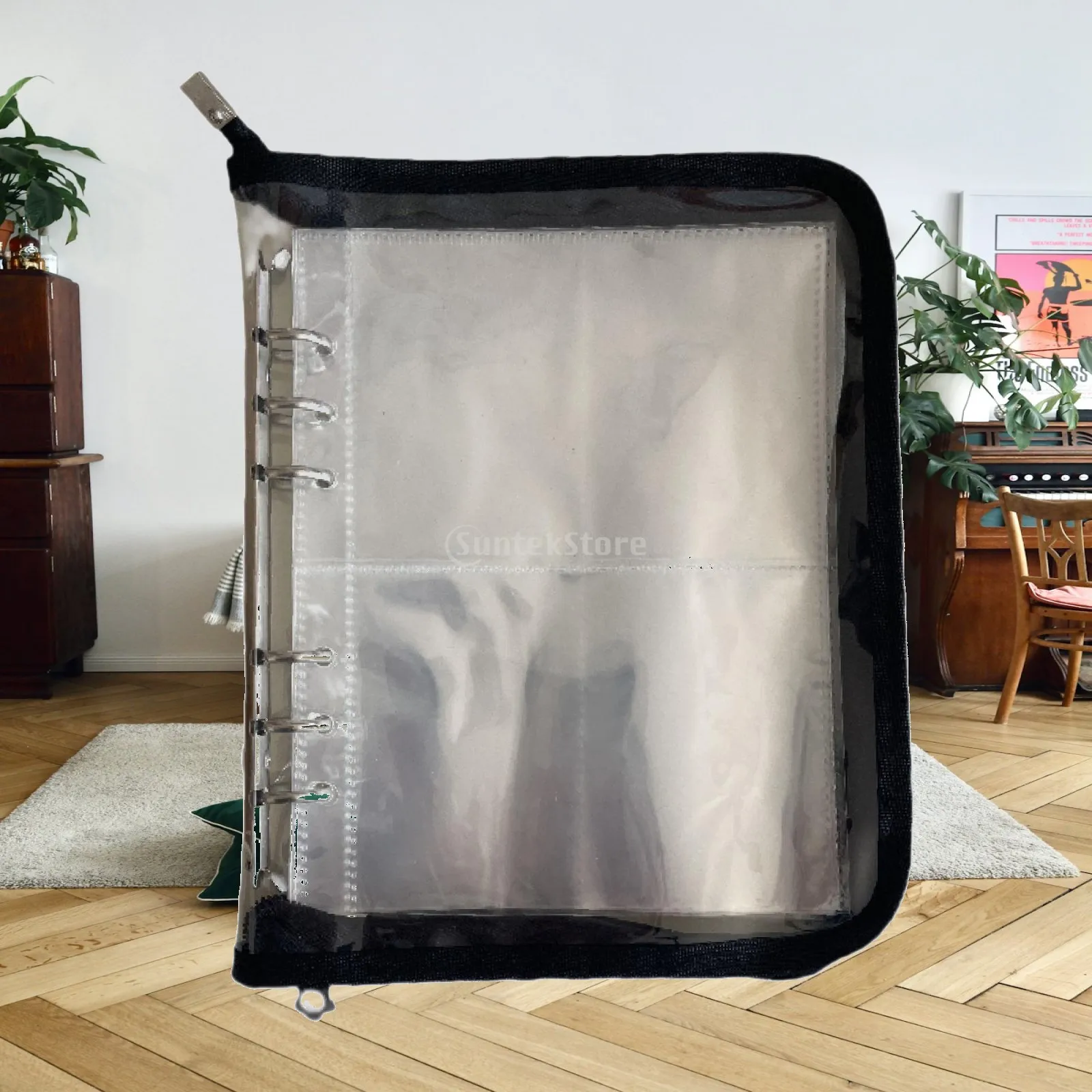 Borsa Portaoggetti Per Gioielli, Antipolvere, Leggera, Portatile, Pratica, Per Bottoni, Foto, Cartoline, Orecchini, Perline-image