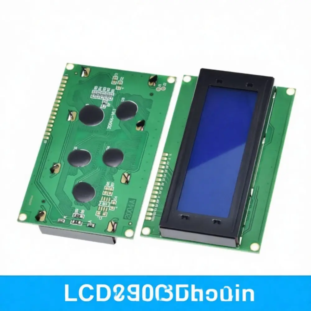 I2C Interface LCD Display 1602A 2004A 12864B For Jialongsheng 5V Blue Yellow Green Backlight Screen Module Hardware Part