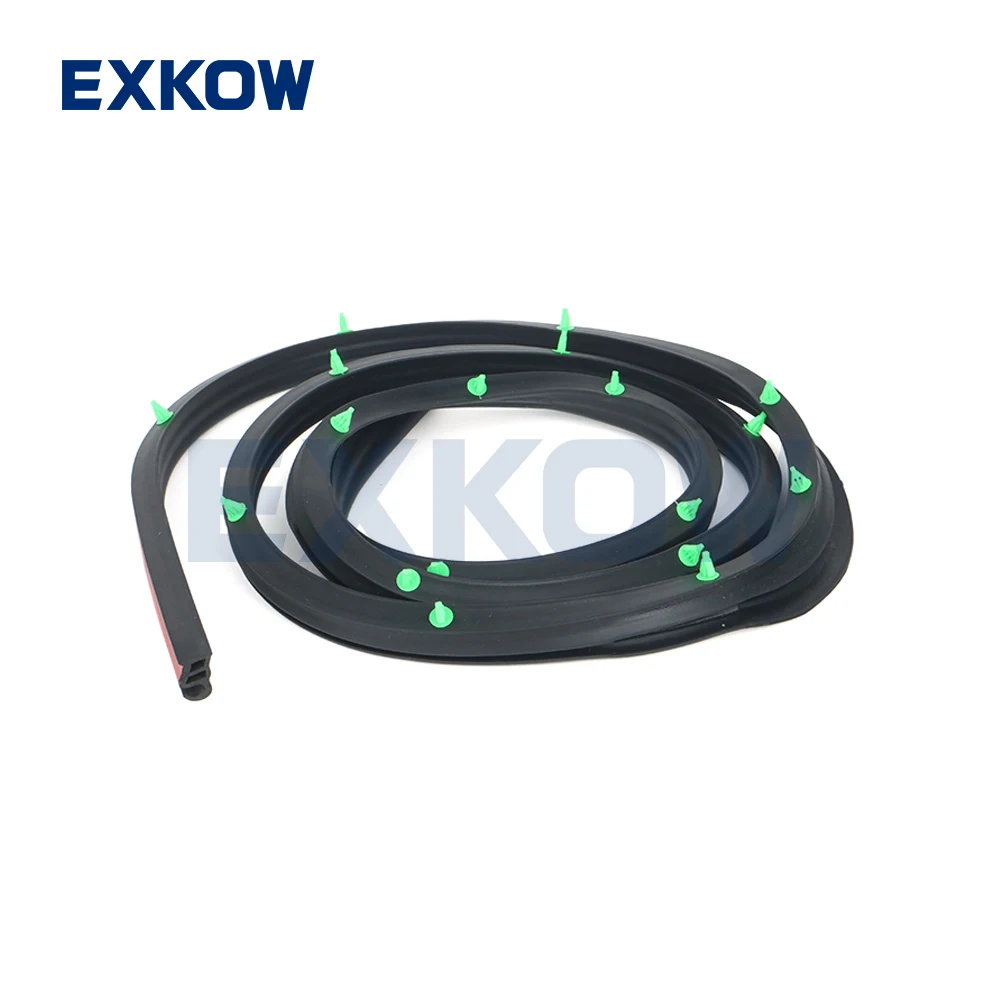 

Back Door Opening OTR Weatherstrip for Mitsubishi Pajero Montero 1990-2003 V32 V43 V44 V45 V46 MB669336