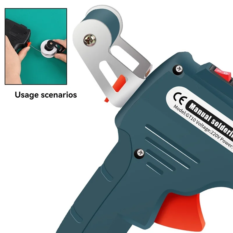 

Classy-Automatically Soldering Tool 60W Hand-Held Internal Heating Automatically Send Tin Tool Welding Repair Tools 220V EU Pl