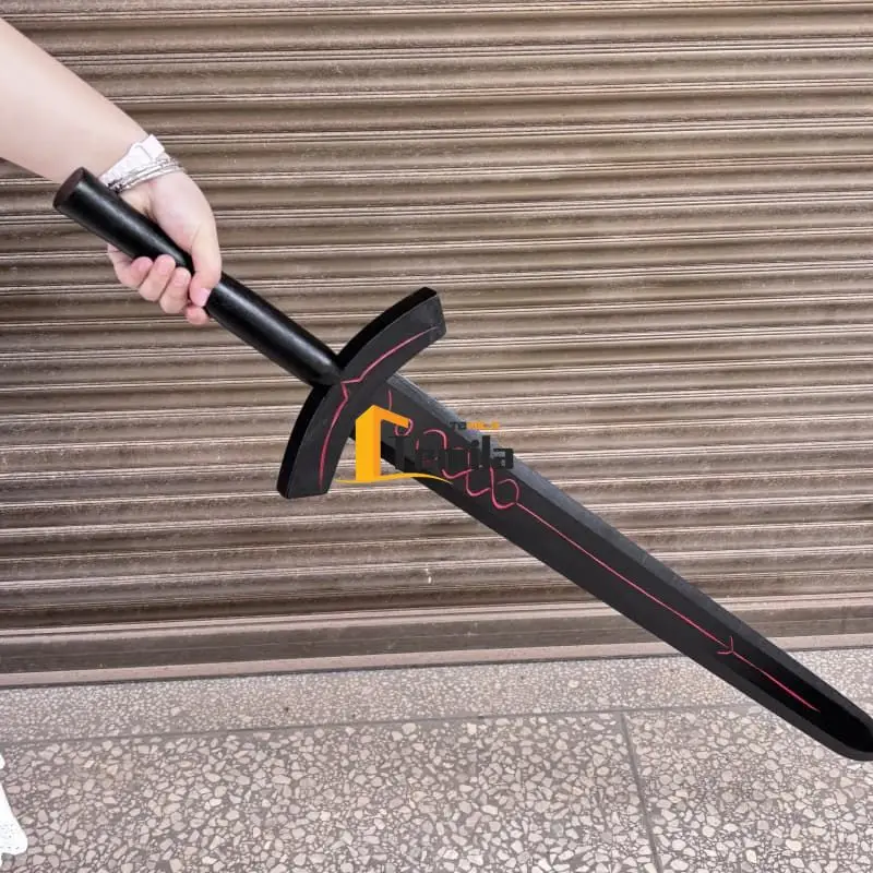 Anime Cosplay Props Houten Zwaard 114 cm Cosplay Fate Stay Night Sabel Arthur Pendragon Zwart Wit Excalibur Wapen Kostuum Partij