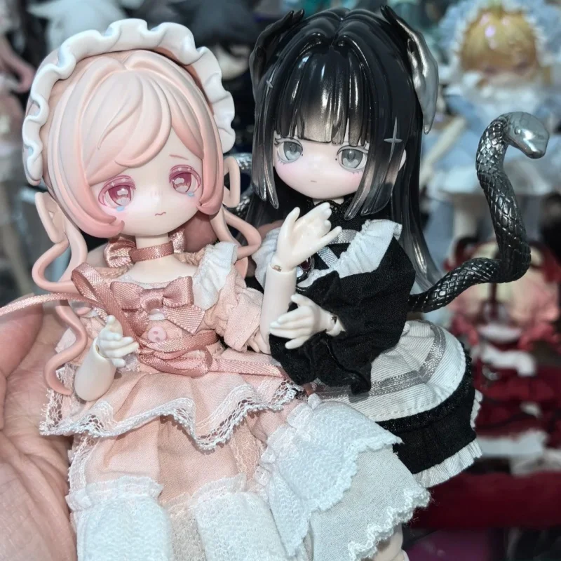 

New Luluelf V2 1/8 Bjd Awakening Nature Blind Box Cute Articular Mobility Doll Surprise Bag Figurine Mystery Toy Exquisite Gift