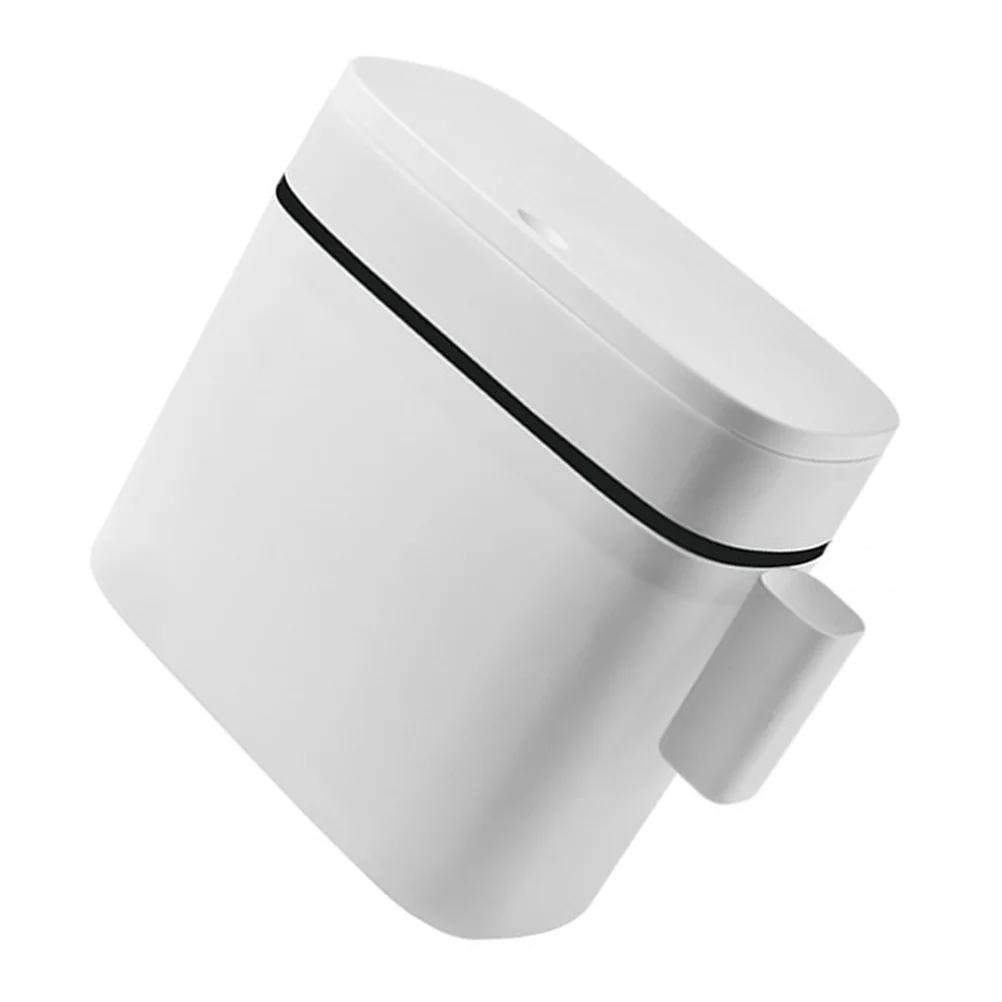 

10L Press Top Trash Can For Kitchen Bathroom Bedroom Odor Proof Garbage Bin Rubbish Container Household Waste Bin Toilet Trash