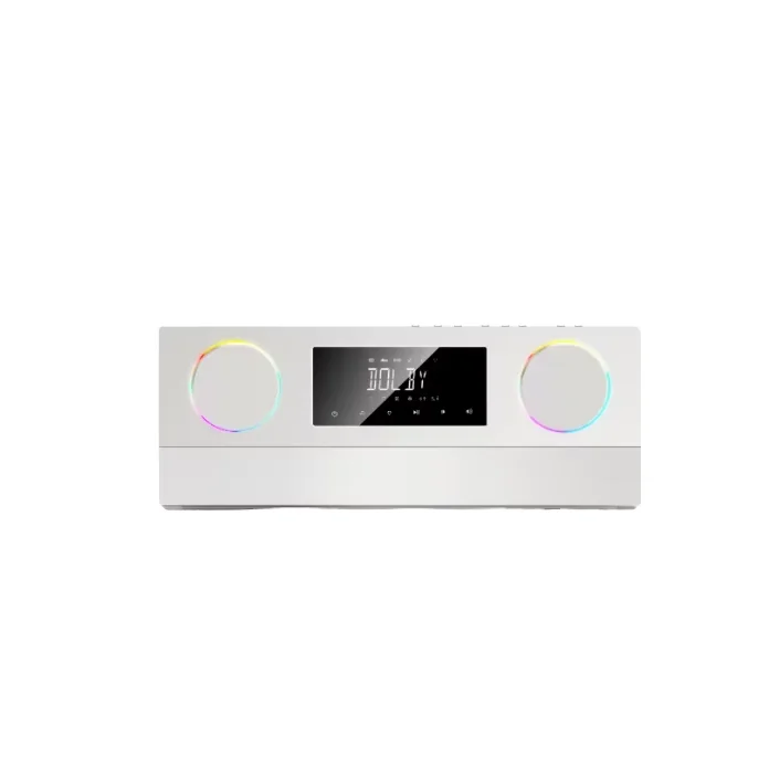

New 1200W High-power 5 In1 Home Theater and Karaoke All-in-one Amplifier Can Be Connected to Both Active and Audio Systems