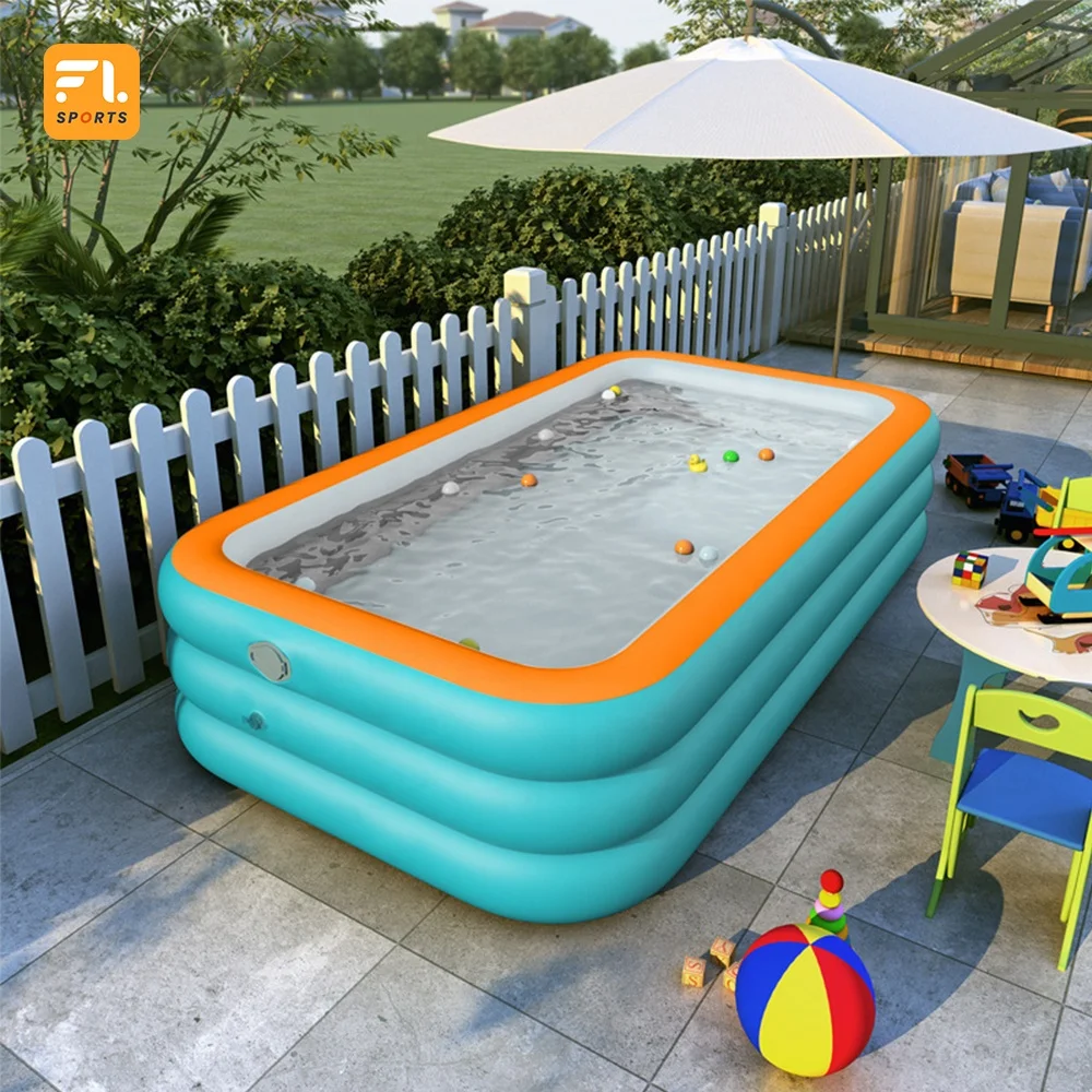 2024 New Model Children's Inflatable Swimming Pool, Enlarged And Thickened Baby Swimming Bucket