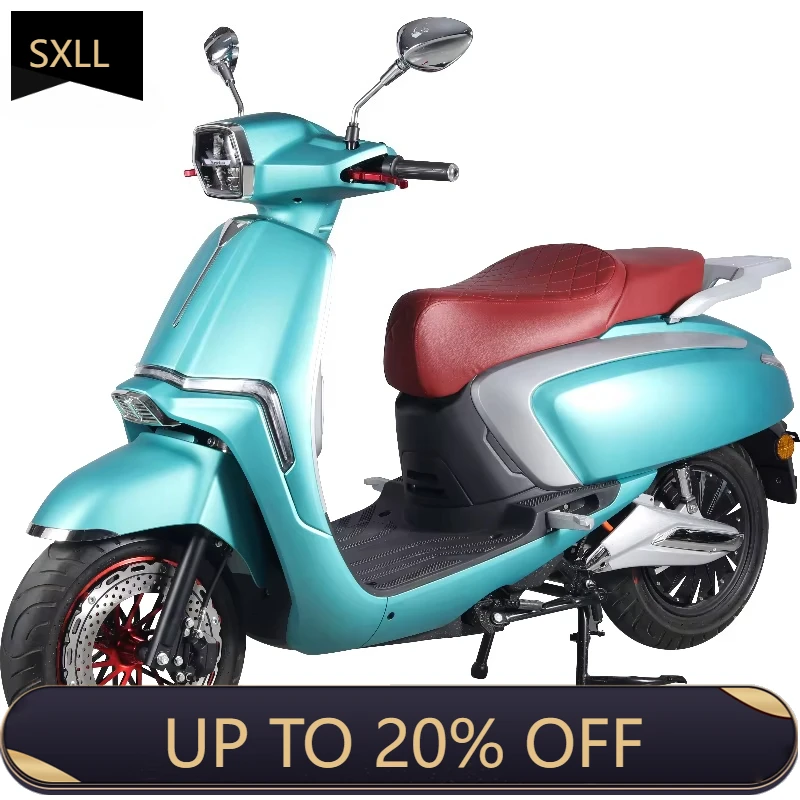 

SXLL 2025 New Design Retro 2000W Electric Motorcycles Long Range Adults Streetbikes 72V Directly Supplied From China Cheap Price
