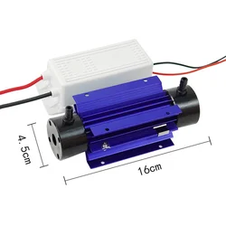 10G Quartz Tube Air-Cooled Ceramic Tube Ozone Generator Ceramic Tube Ozone Generator Ceramic Tube With Power for Purification