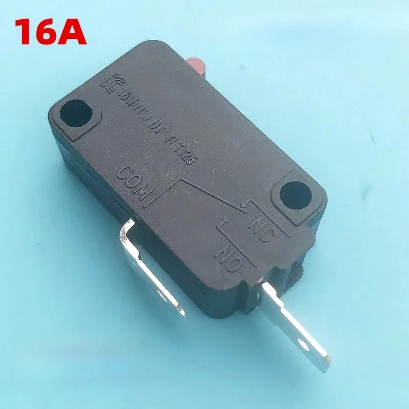 1PCS microwave oven normally open type two-pin micro switch accessories 16A