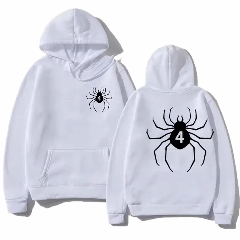 الخريف/الشتاء أنيمي هنتر X هنتر لعب الأدوار هوديي فانتوم مسرح هيسوكا كريلو مطبوعة الرجال والنساء ملابس الشارع