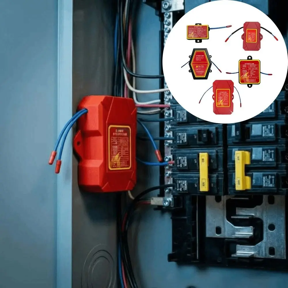 Dual-Line Design Flame Retardant Device Automatic Activation Flame Retardant Fire Extinguishing Device Non Pollution